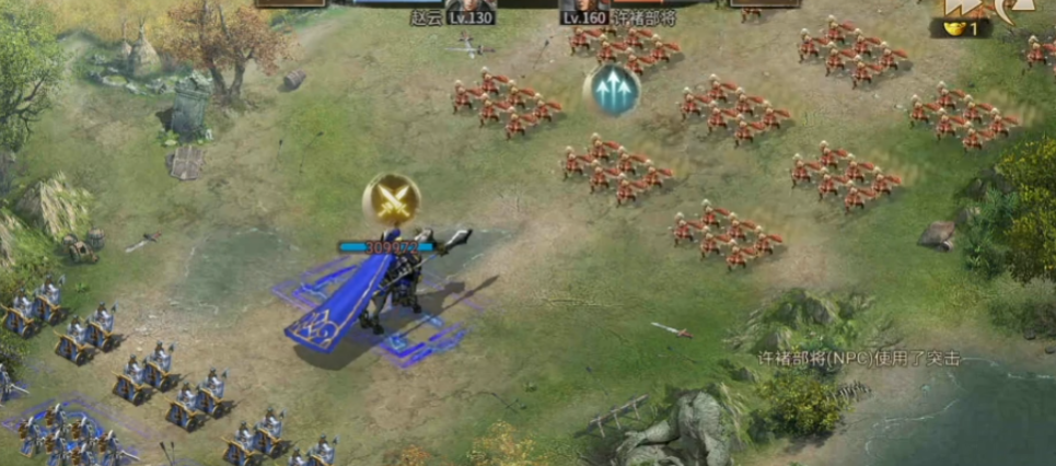 攻城掠地160许褚怎么过