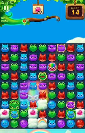 开心消消乐456关怎么过