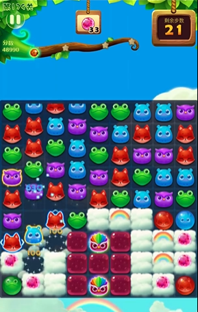 开心消消乐456关怎么过