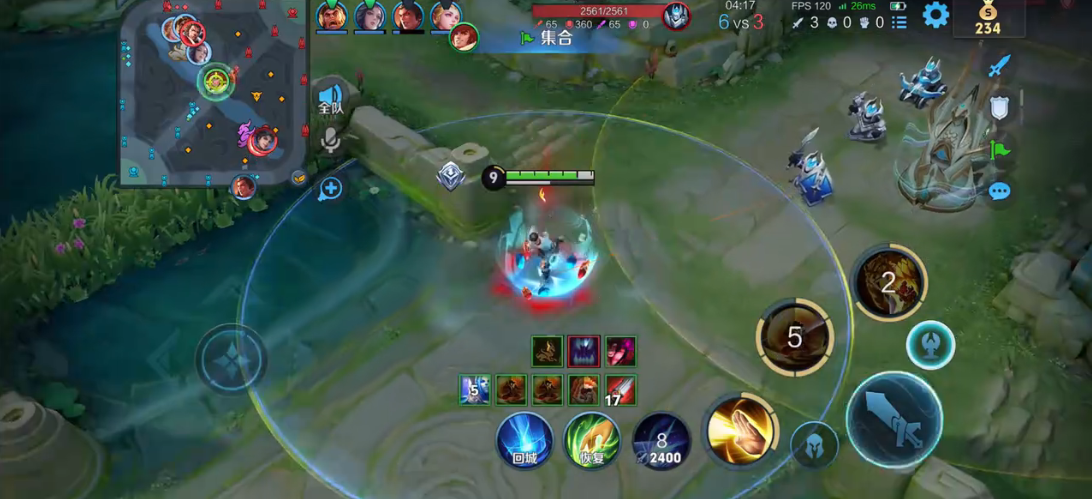 王者荣耀老虎出什么装 王者荣耀老虎出什么装