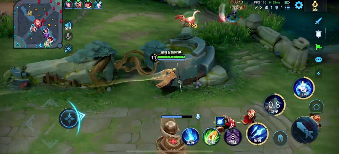 王者荣耀边路海诺怎么玩