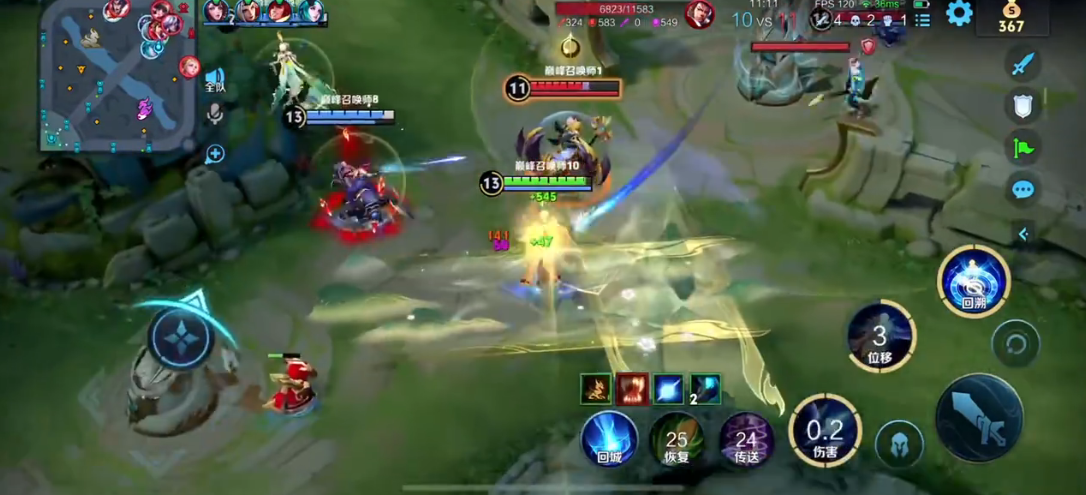 王者荣耀边路海诺怎么玩