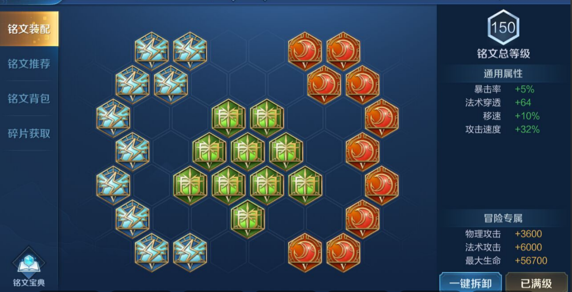 王者荣耀露娜铭文出装怎么搭配