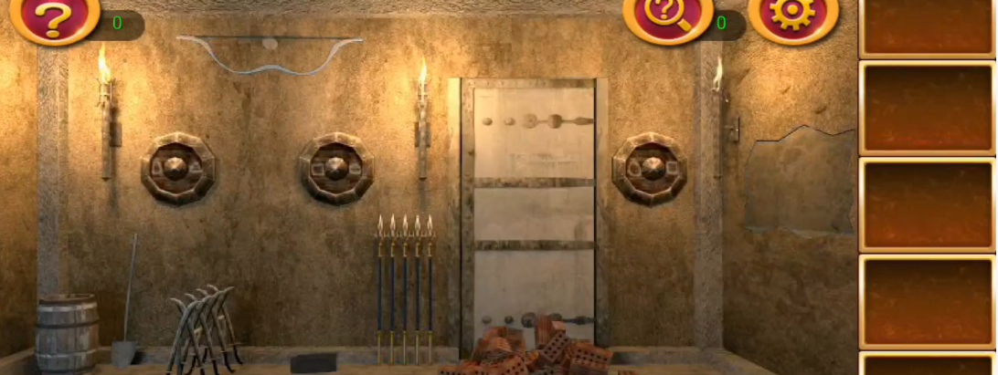 密室逃脱1的第六关怎么过