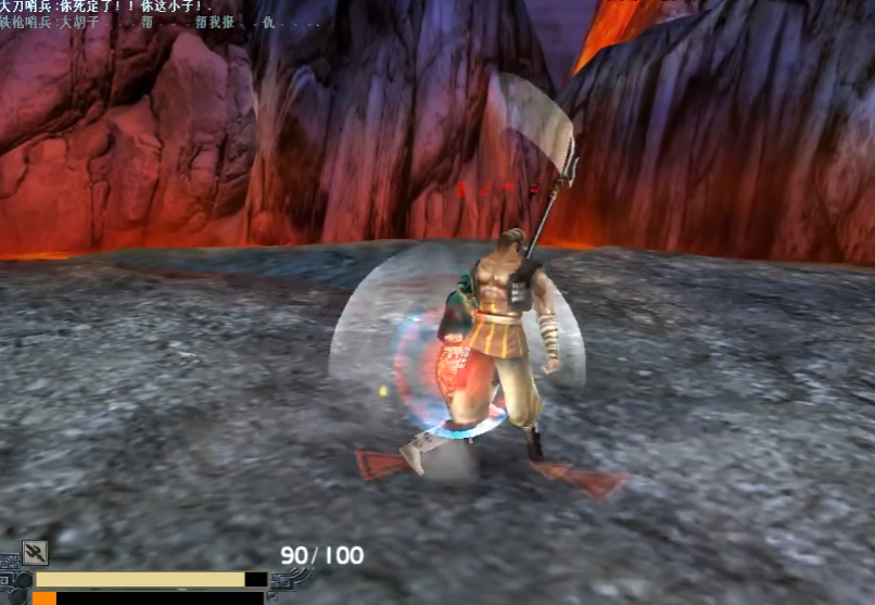 流星蝴蝶剑指虎长枪如何配合