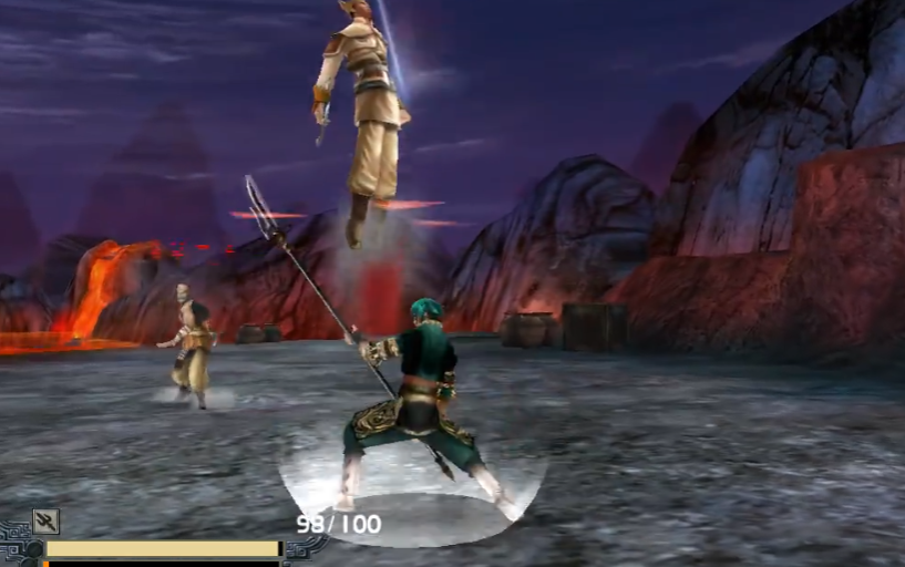 流星蝴蝶剑指虎长枪如何配合