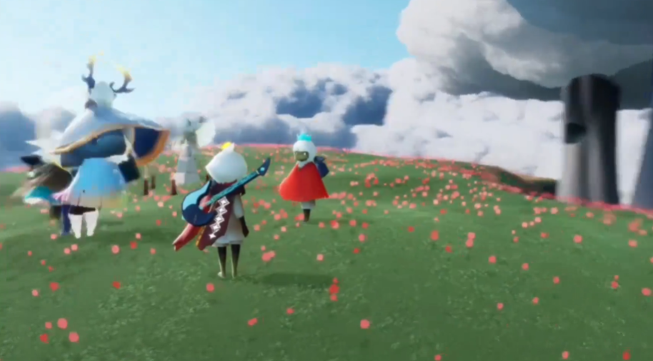 光遇云野怎么开启八人门