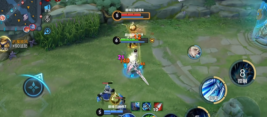 王者荣耀雅典娜怎么搭配出装铭文