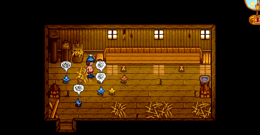 星露谷物语怎么养鸡