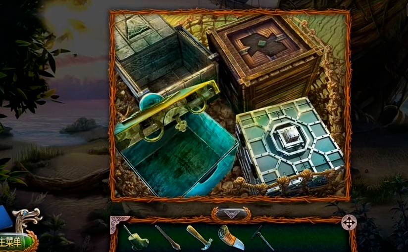 密室逃脱18铁立方怎么用