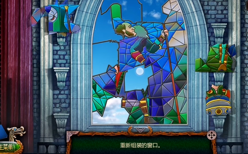 密室逃脱18门前拼图怎么拼 密室逃脱18门前拼图怎么拼