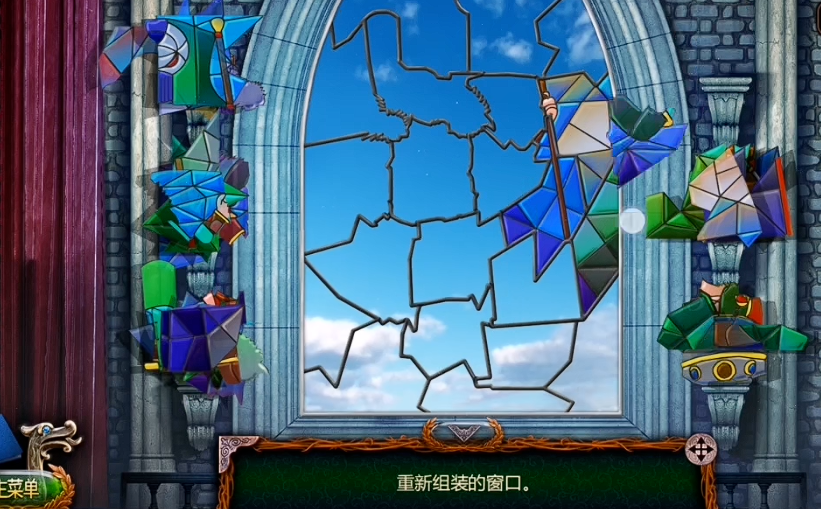 密室逃脱18门前拼图怎么拼 密室逃脱18门前拼图怎么拼