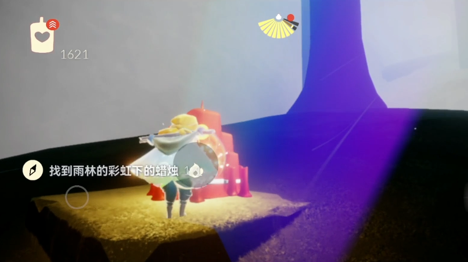 光遇峡谷里彩虹下的蜡烛在哪里 光遇峡谷里彩虹下的蜡烛在哪里