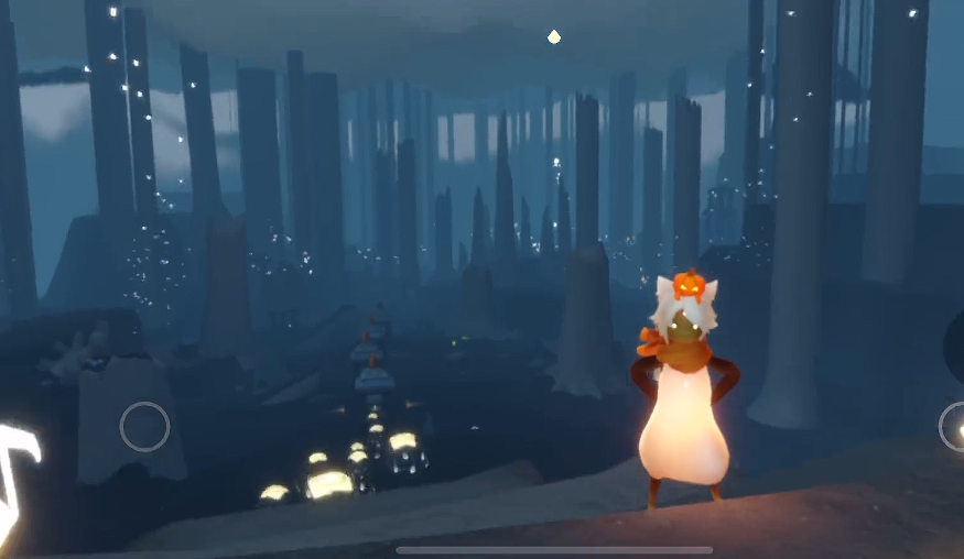 光遇萌新无翼如何过雨林 光遇萌新无翼如何过雨林