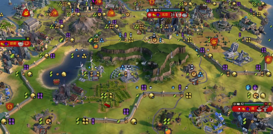 文明6长城怎么收益最高