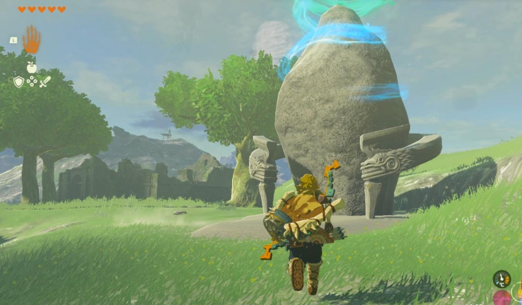 塞尔达传说马亚奇诺乌神庙怎么过