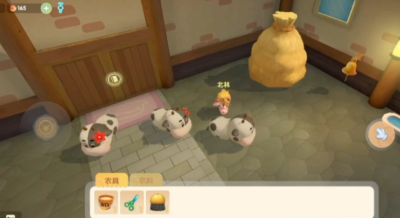 摩尔庄园牛崽怎么养