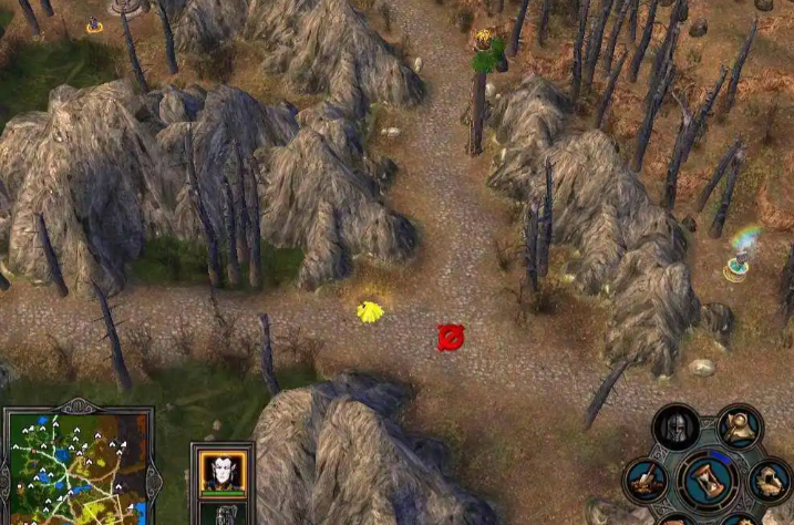 英雄无敌5挖宝怎么挖