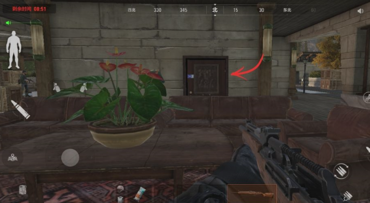 暗区突围山谷储藏室在哪