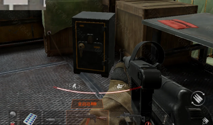 暗区突围山谷储藏室在哪