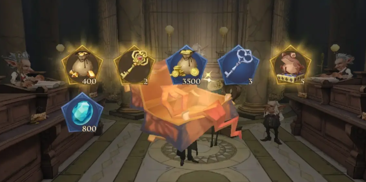 哈利波特游戏怎么获得宝石