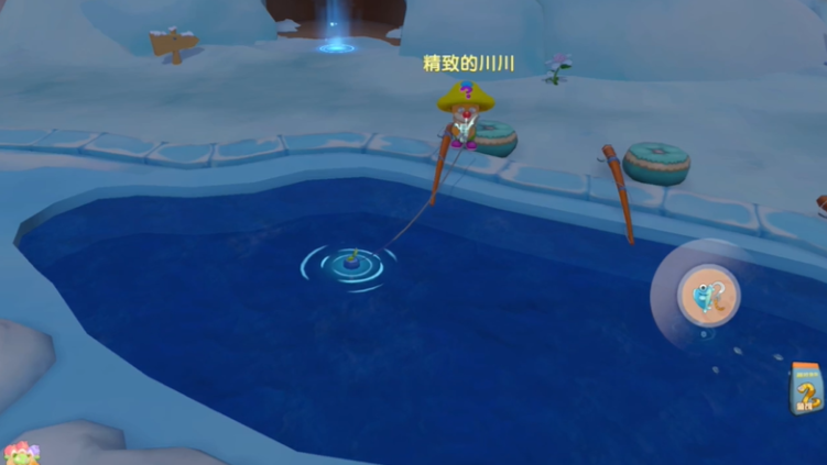 摩尔庄园怎么到冰川里