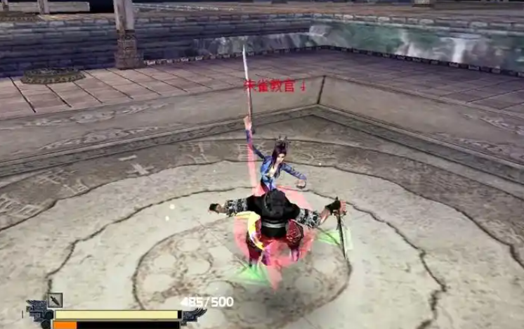 流星蝴蝶剑滚动技巧怎么玩