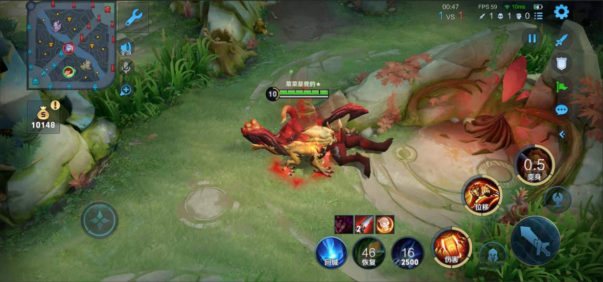 王者荣耀老虎1级打野怎么出装