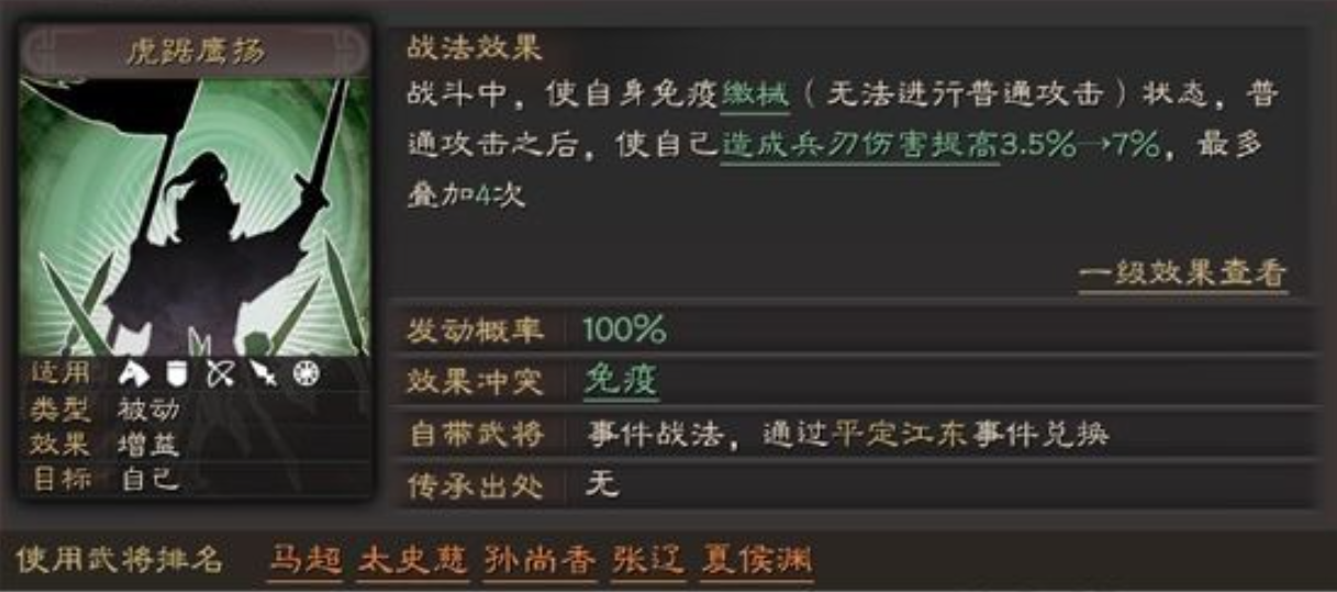三国志战略版盛气凌敌拿什么代替