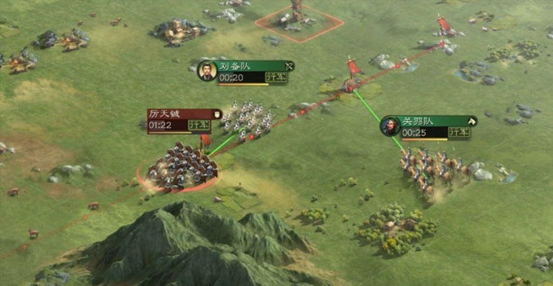三国志战略版如何用两只部队