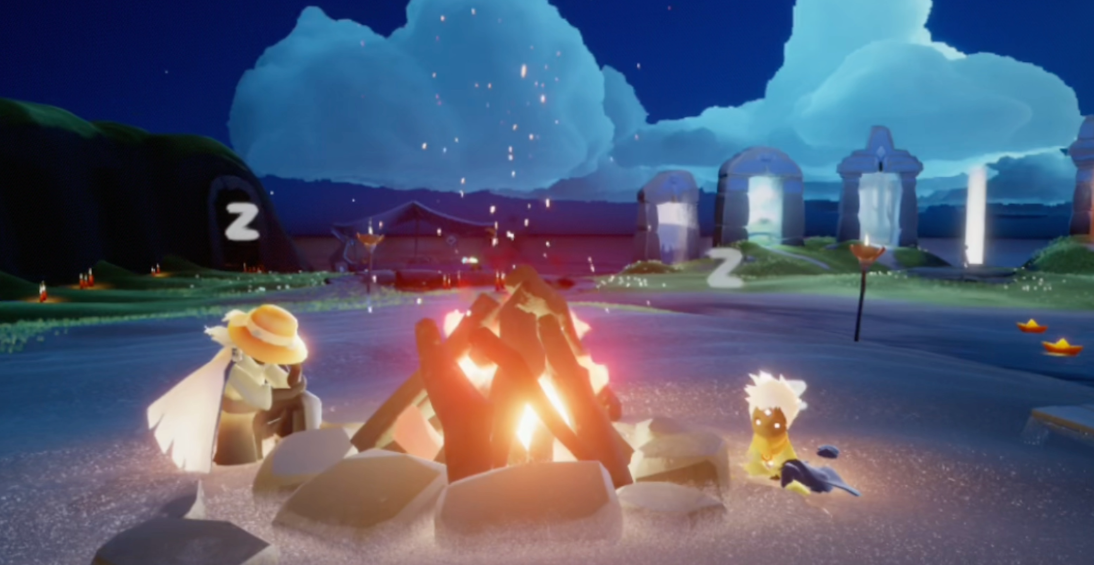 光遇永久的火堆怎么得