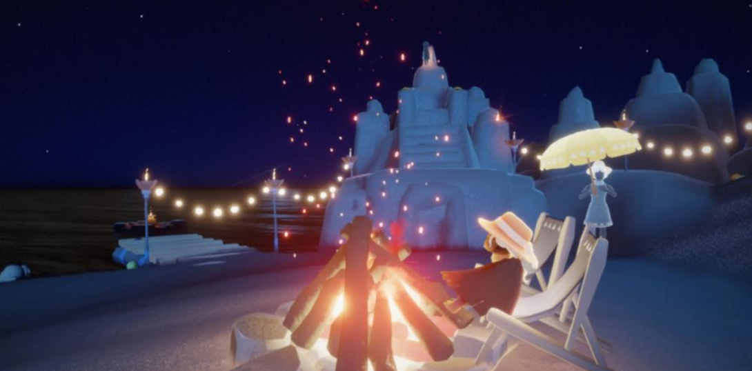 光遇永久的火堆怎么得