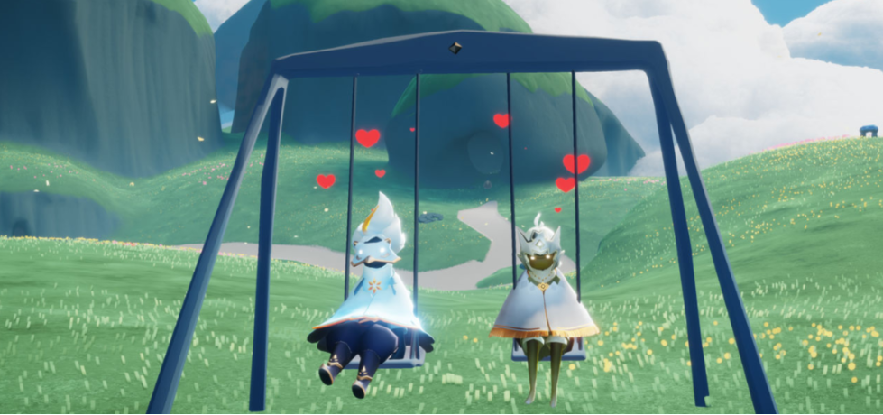 光遇情人秋千怎么获得