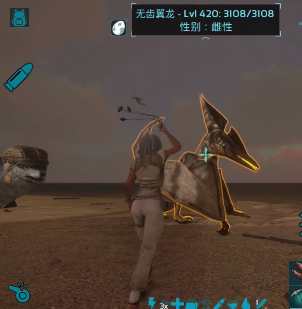 方舟生存进化里面翼龙怎么驯服 方舟生存进化里面翼龙怎么驯服