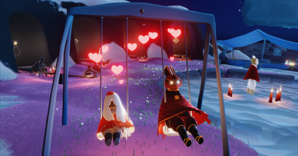 光遇情人秋千怎么获得