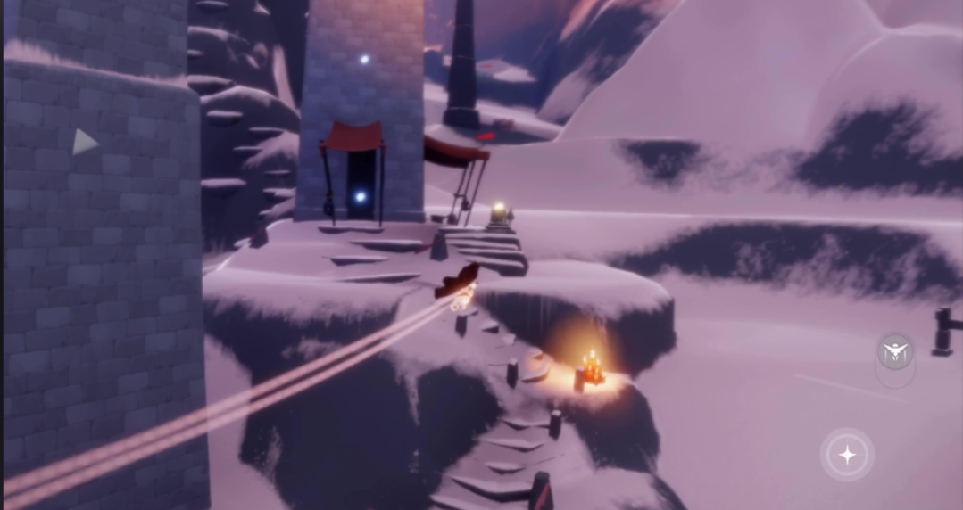 光遇霞谷圆梦村海怎么去