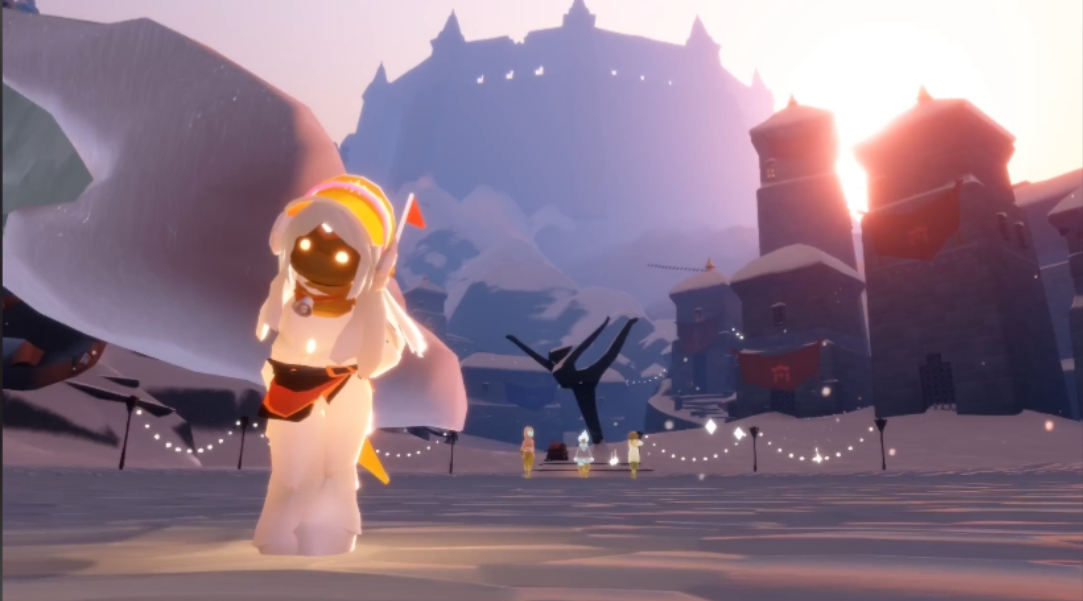 光遇霞谷圆梦村海怎么去