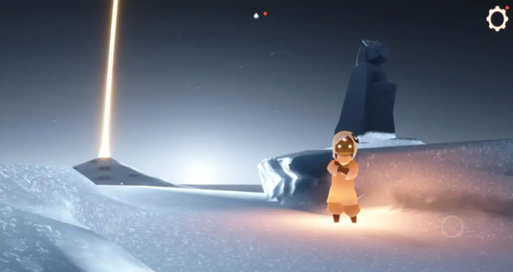 光遇暴风眼遁地怎么进去