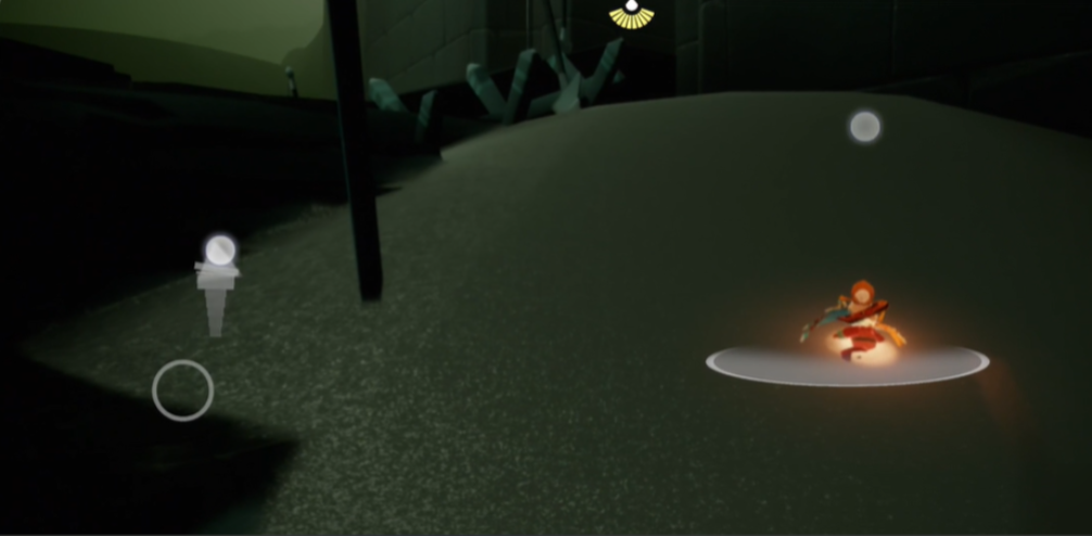 光遇暴风眼遁地怎么进去