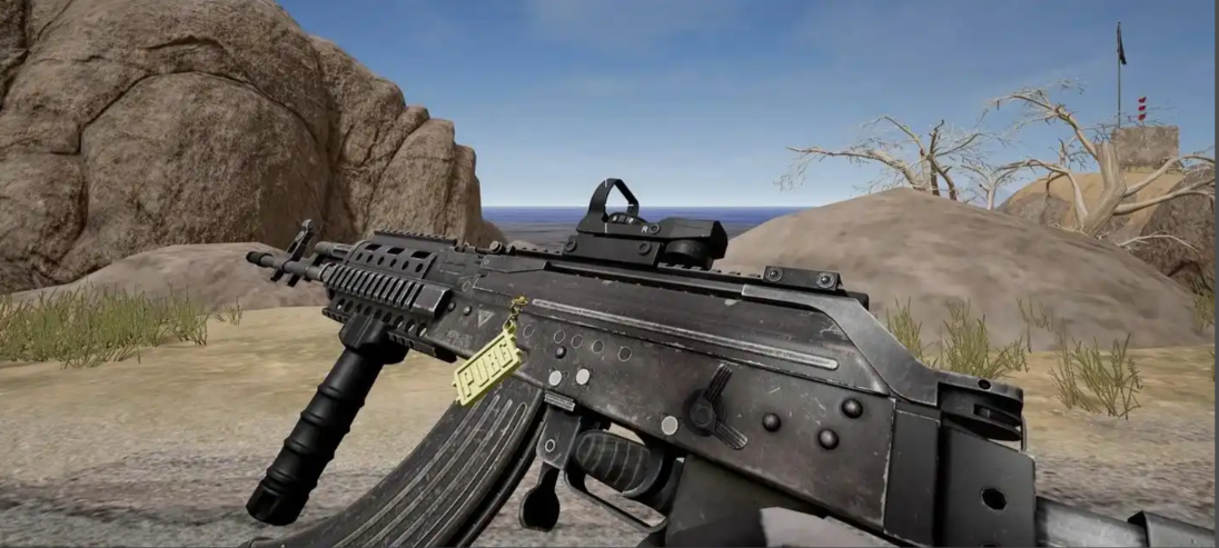 绝地求生7.62子弹的枪如何压