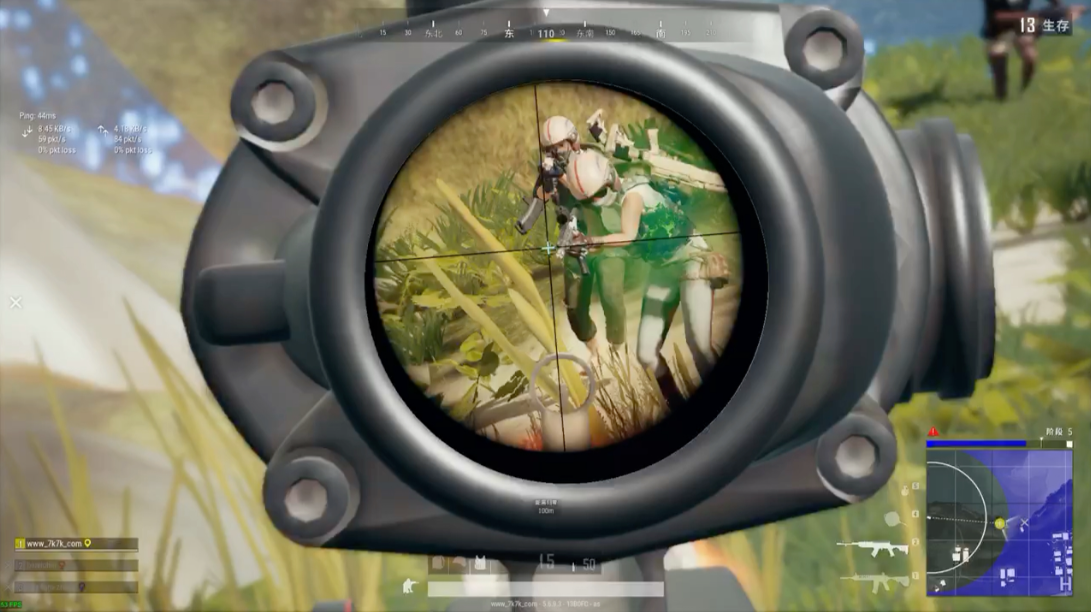 绝地求生枪怎么压枪