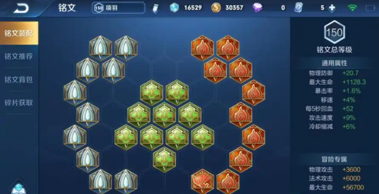 王者荣耀项羽打野怎么出装