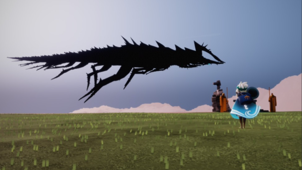 光遇暮土如何躲避冥龙