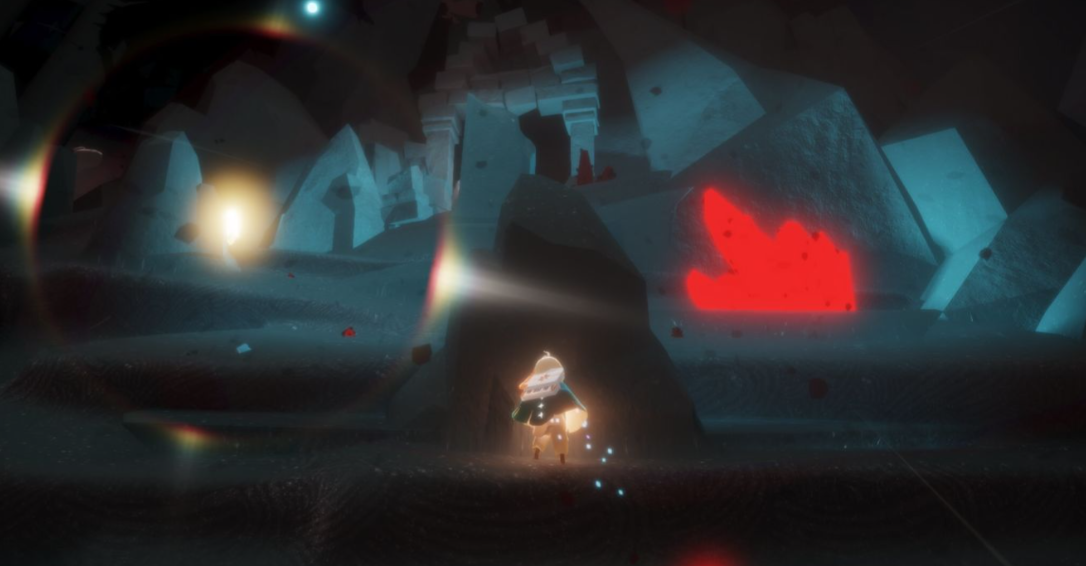 光遇伊甸为什么有金光