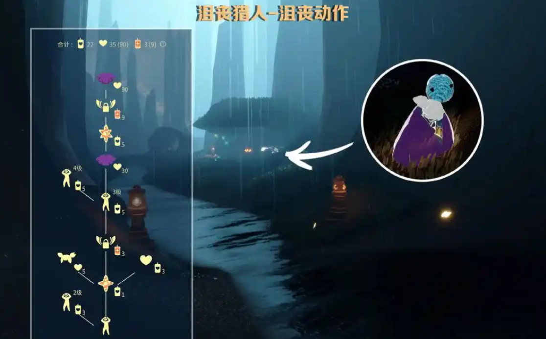 光遇手势动作怎么拿