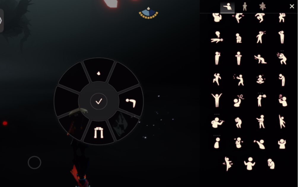 光遇手势动作怎么拿