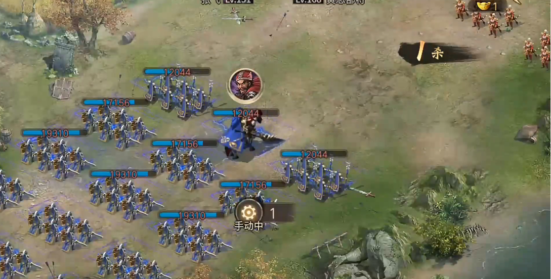 攻城掠地黄忠怎么过