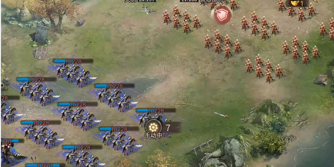 攻城掠地黄忠怎么过