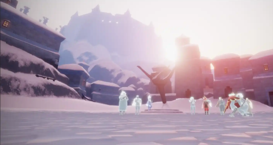 光遇峡谷终点的暗门怎么找