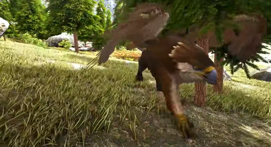 方舟生存进化仙境狮鹫在哪里刷新 方舟生存进化仙境狮鹫在哪里刷新